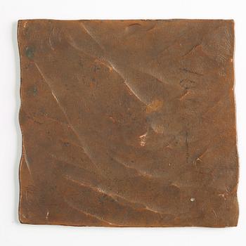 PLÅTMYNT, 2 Daler Silvermynt, Karl XI, Sverige 1674.
