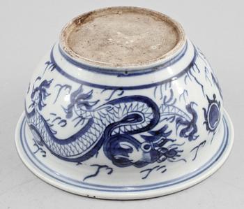 YTTERFODER, porslin, Kina, 1900-tal.