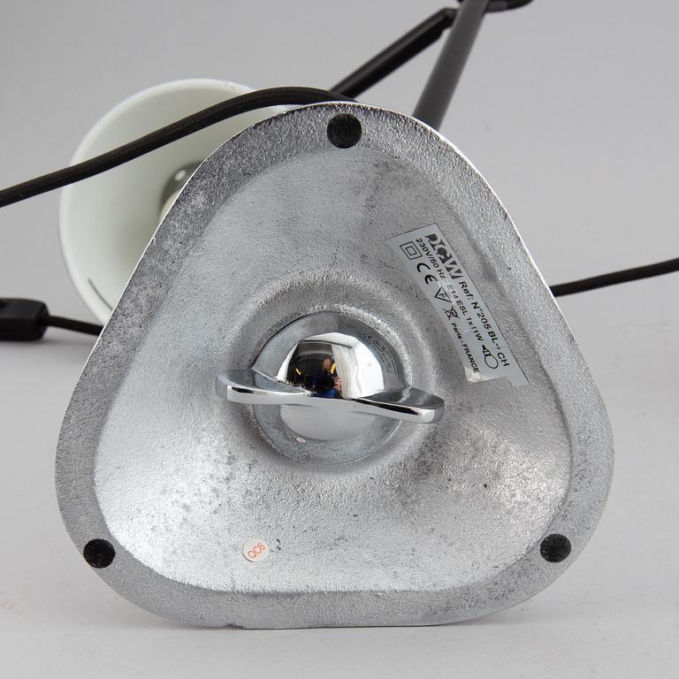 Bernard-Albin Gras, bordslampor, ett par, "Gras" Nr 205, DCW éditions.