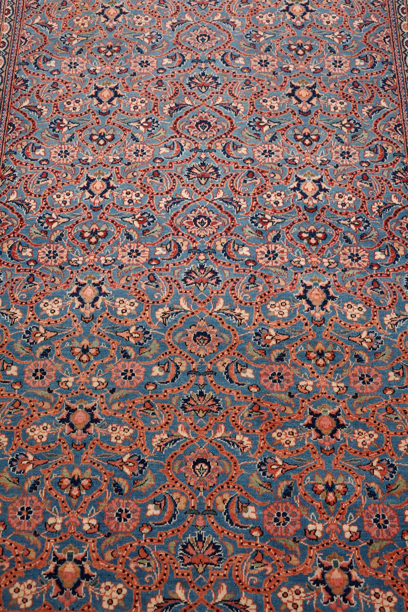 Matta, semiantik, Keshan, ca 197,5 x 132 cm.