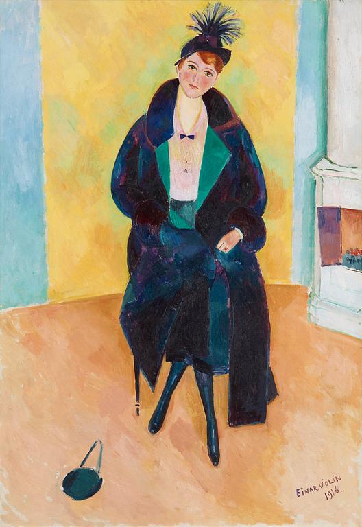 Einar Jolin, Lady in blue.