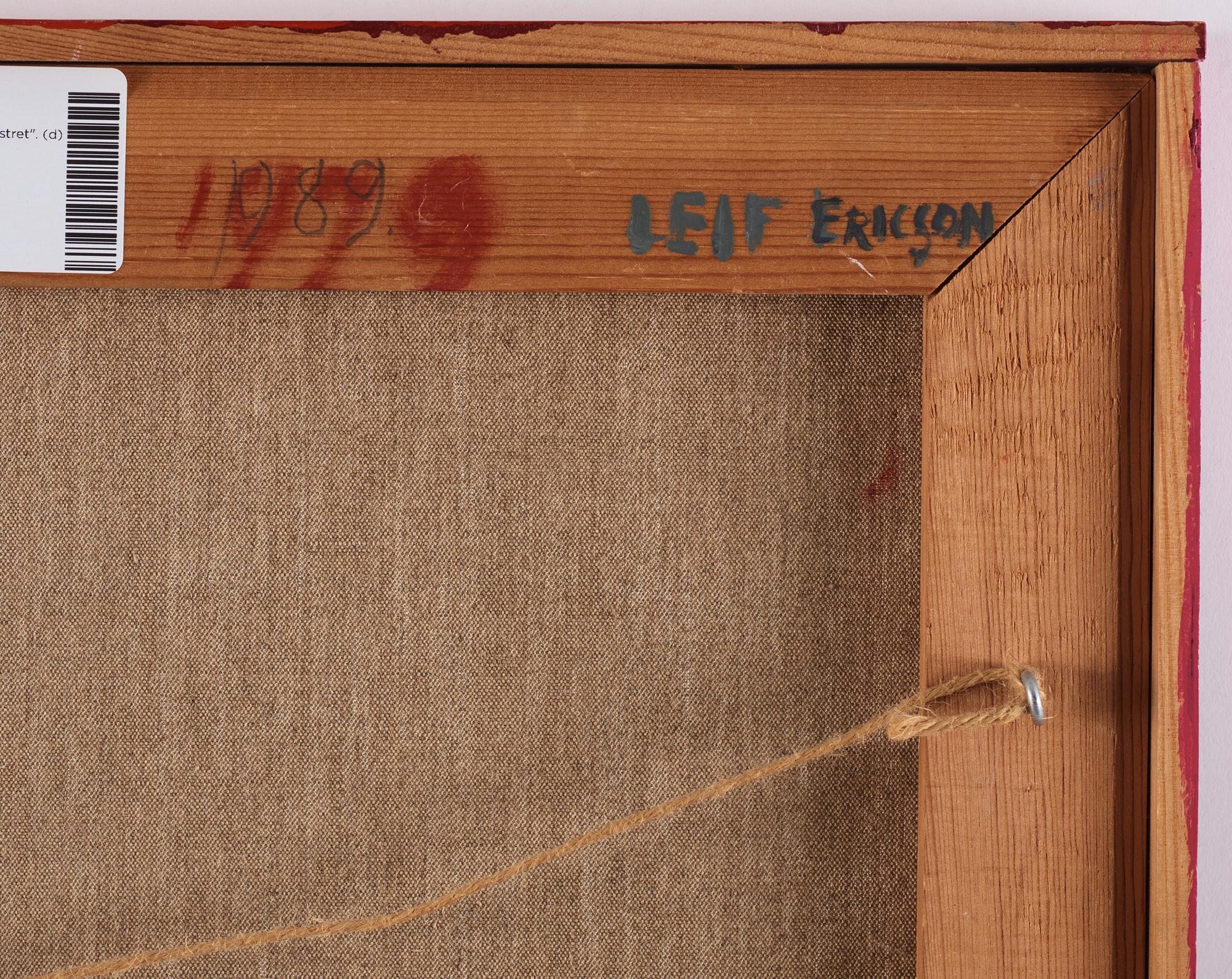 Leif Ericson, "Sommarfönstret".