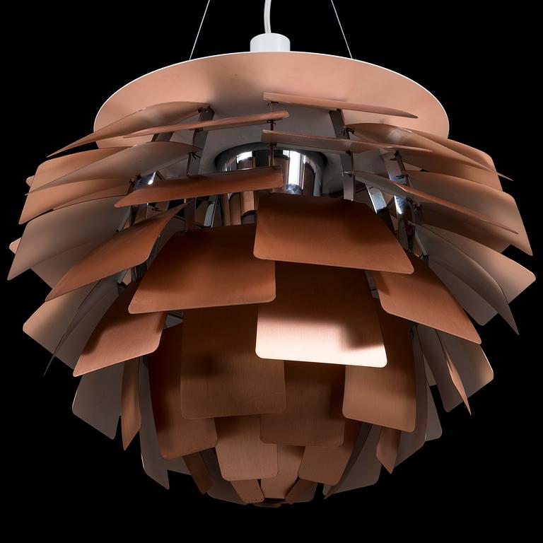 POUL HENNINGSEN, taklampa "PH-Kotte / PH Artichoke 60", för Louis Poulsen, Danmark, formgiven 1958.