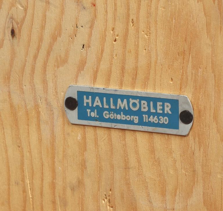 PALL, Göteborgs Hallmöbler, omkring 1900-talets mitt.