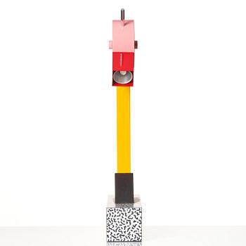 Ettore Sottsass, "Tahiti", bordslampa, Memphis, Milano, efter 1981.