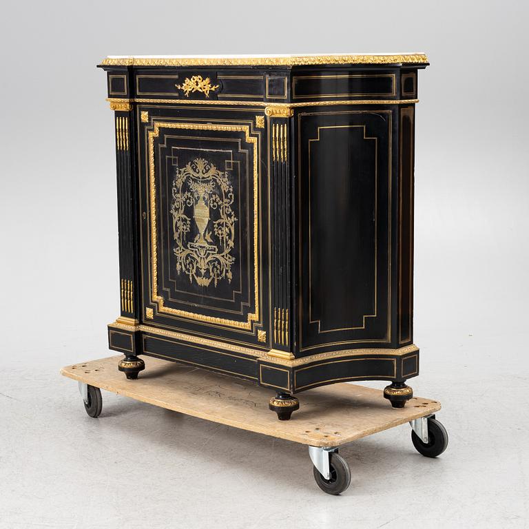Sideboard, Empire style, Stenberg & Berntson Gothenburg, second half of the 19th century.
