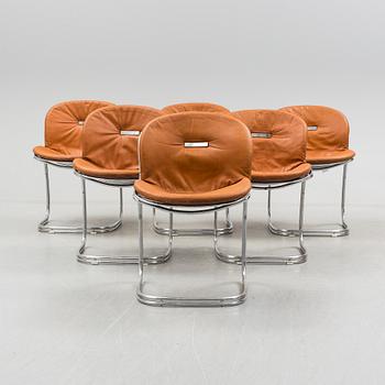 A 7 piece dining set "Sabrina" by Gastone Rinaldi, Italy.
