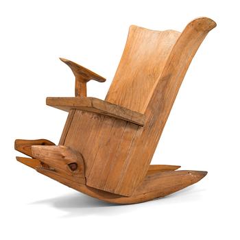 Matti Martikka, a rocking chair, latter half of 20th century.