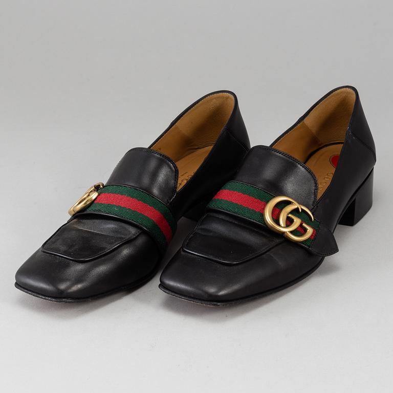 GUCCI, loafers, size 37,5.