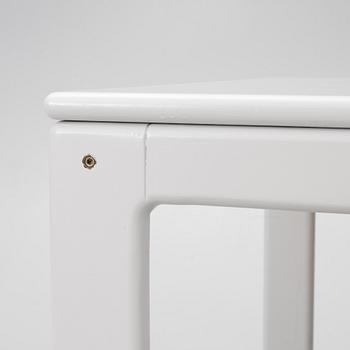 Eero Aarnio, matgrupp, 5 delar, "Flamingo", Asko, Finland, 1970-tal.