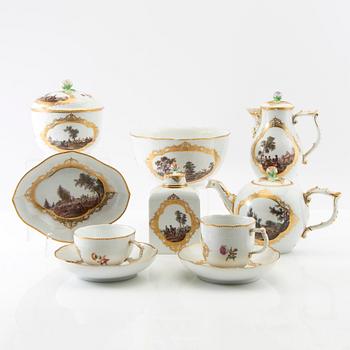 Service 13 dlr Berlin/KPM around 1800 porcelain.