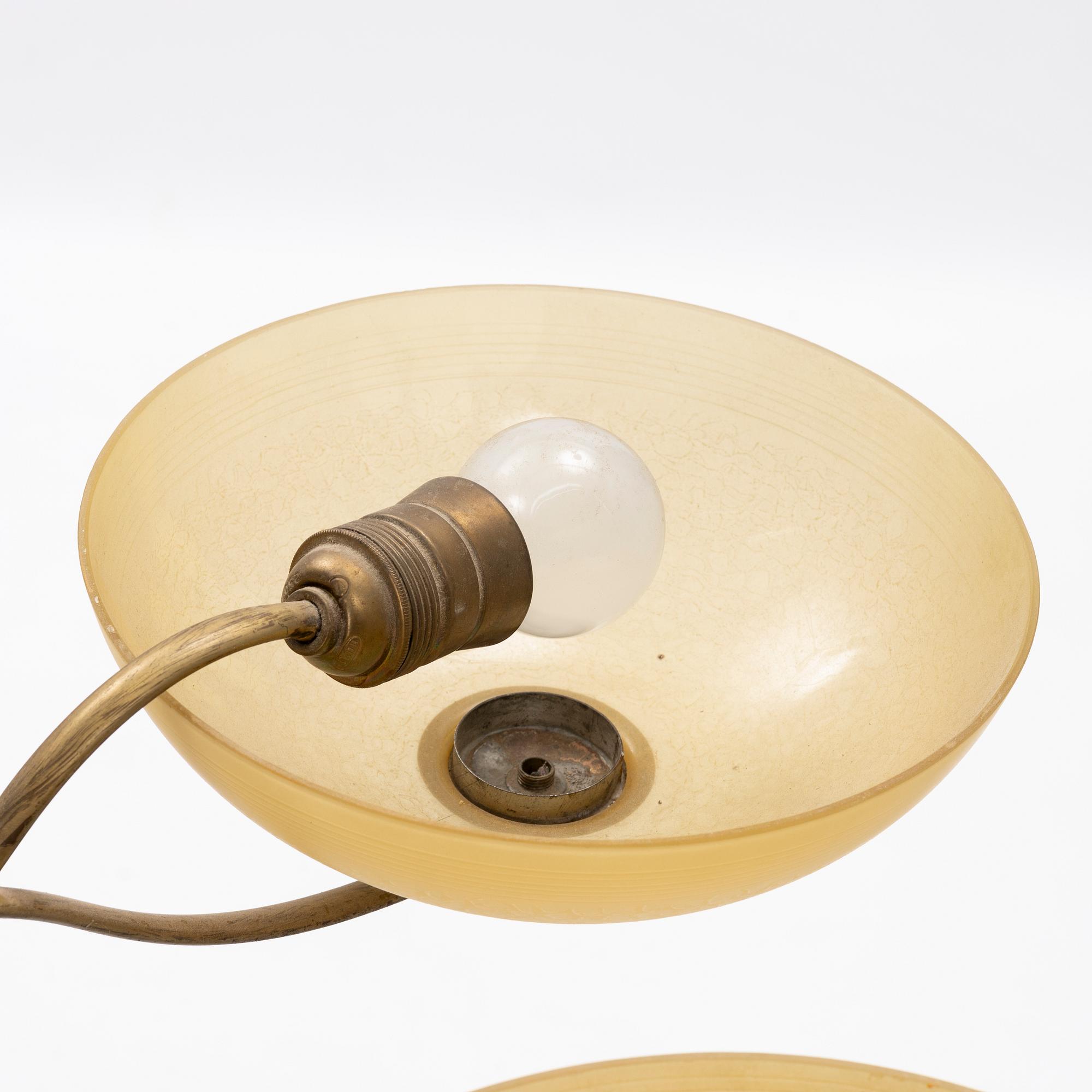 Taklampa, Swedish Modern, 1930/40-tal.