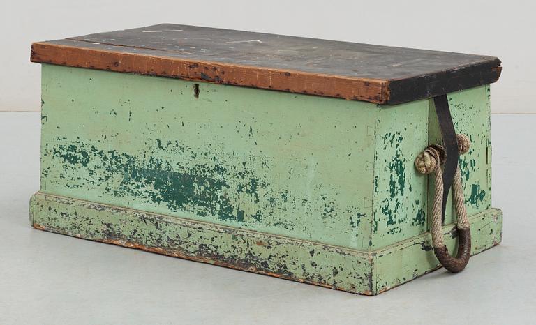 SJÖMANSKISTA, 1800-talets andra hälft.