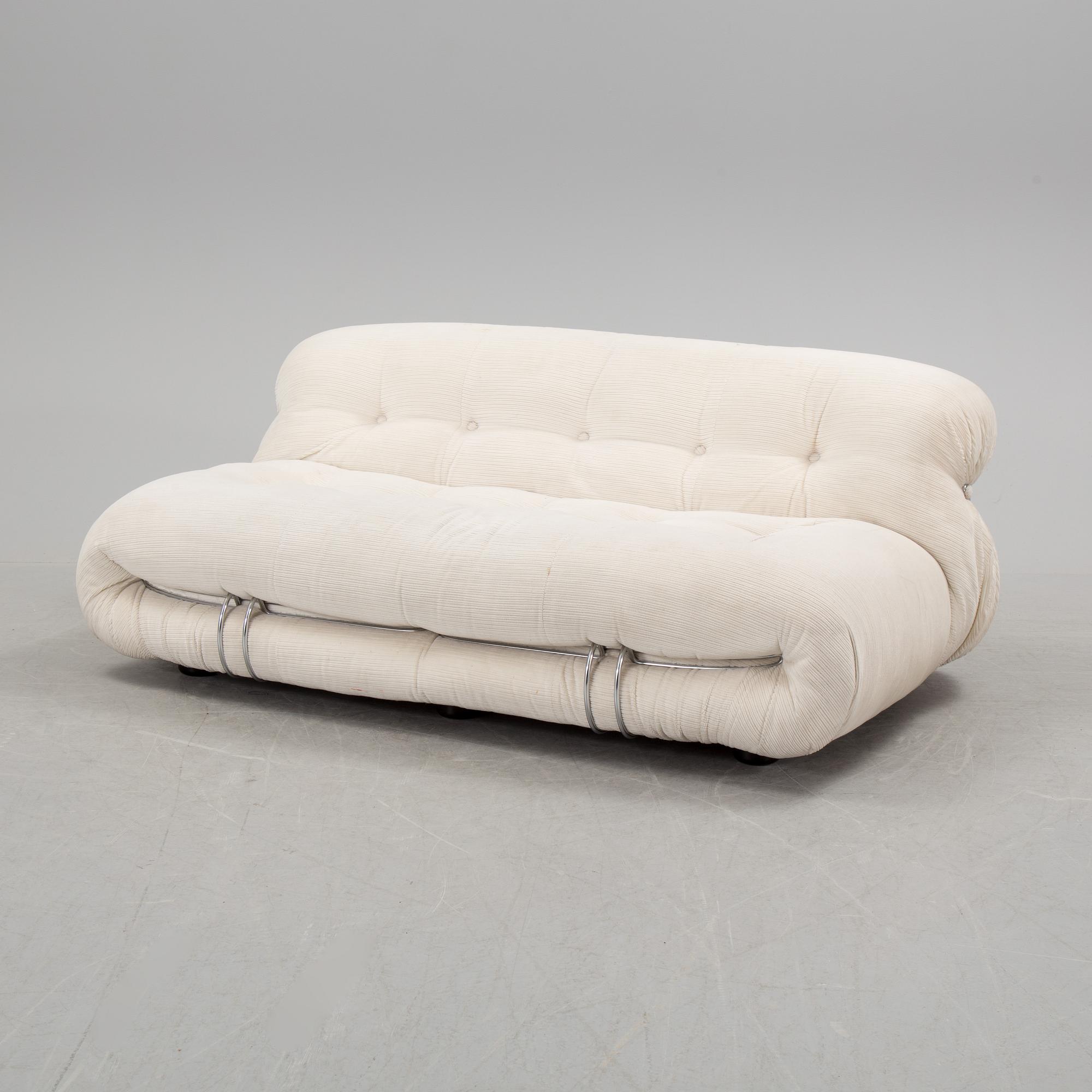 AFRA & TOBIA SCARPA, soffa, Cassina, Italien, 1968.