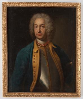 Johan Henrik Scheffel, "Knut Gustaf Sparre" (1684-1733).