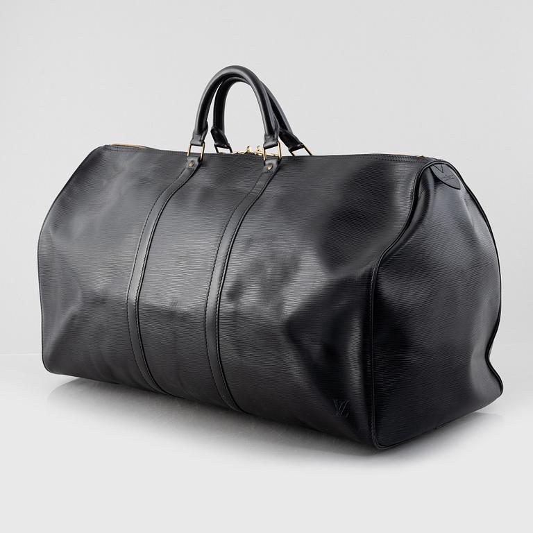 Louis Vuitton, weekend bag, "Keepall epi 60", 1990.