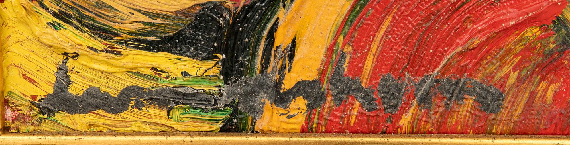 Bengt Lindström, Två ansikten.