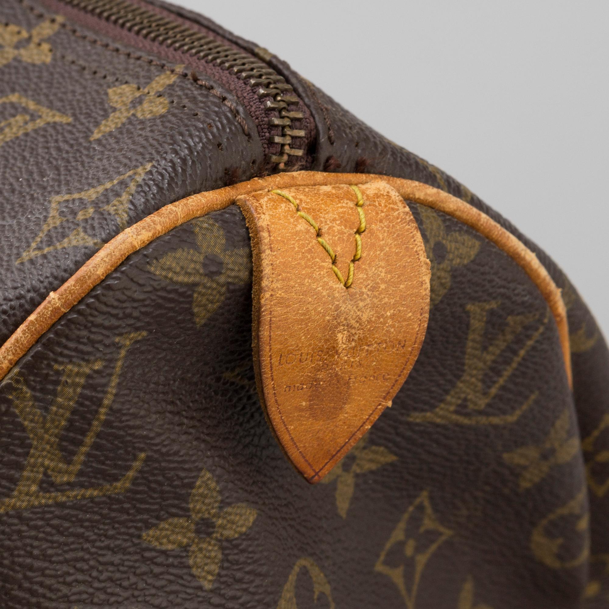 LOUIS VUITTON, 'Speedy 40' bag.