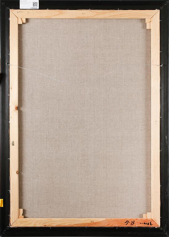 MONICA LORENTZON, olja på duk, signerad.