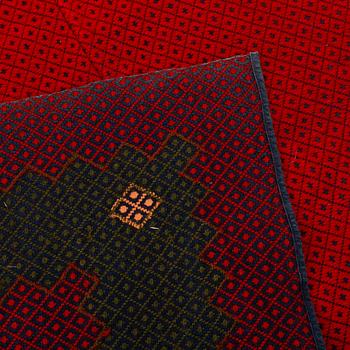 BEDCOVERS/TABLECOVERS, 3 pieces, flat weave, ca 167,5x137,5, 165,5x141, 161,5x123 cm, Scania, Sweden.