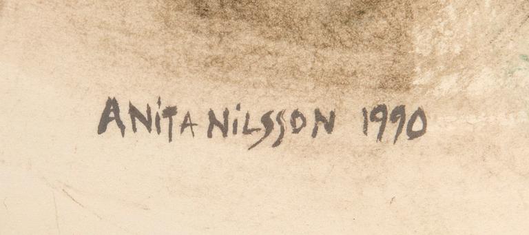 Anita Nilsson Billgren, utan titel.