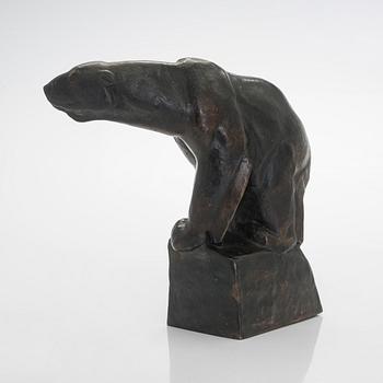 Jussi Mäntynen, "Spejande Isbjörn".