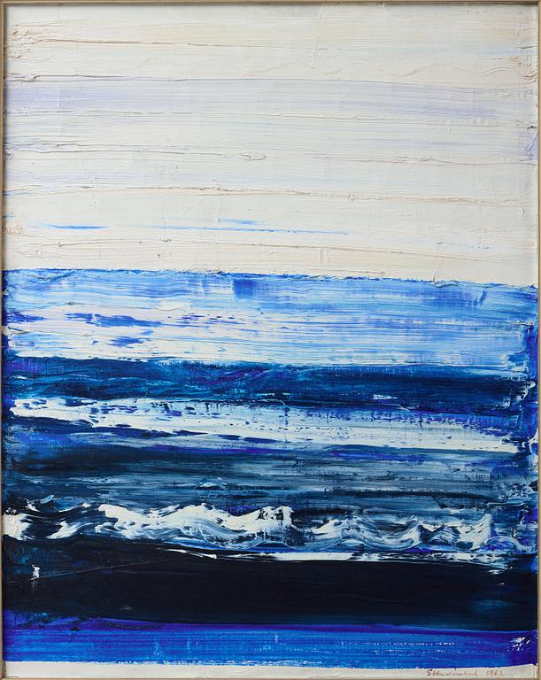 JAN STENVINKEL, Olja på duk, signerad och daterad 1962.