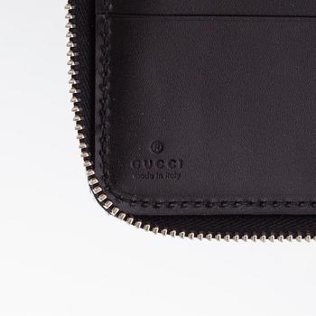 Gucci, plånbok, 2 st.