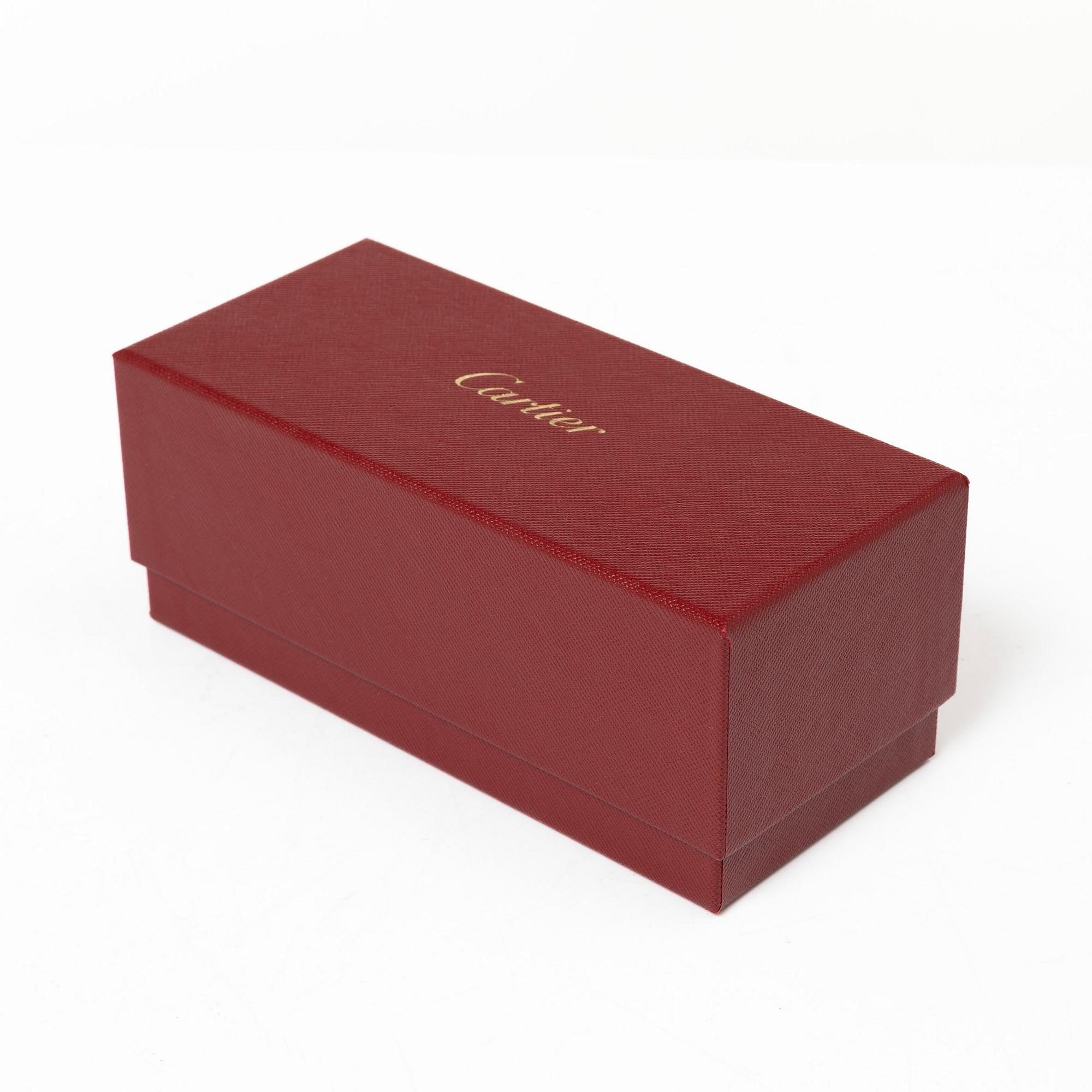 Cartier, Sunglasses.