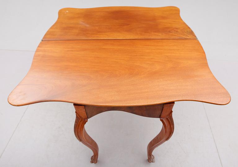 SPELBORD, 1800-talets slut.