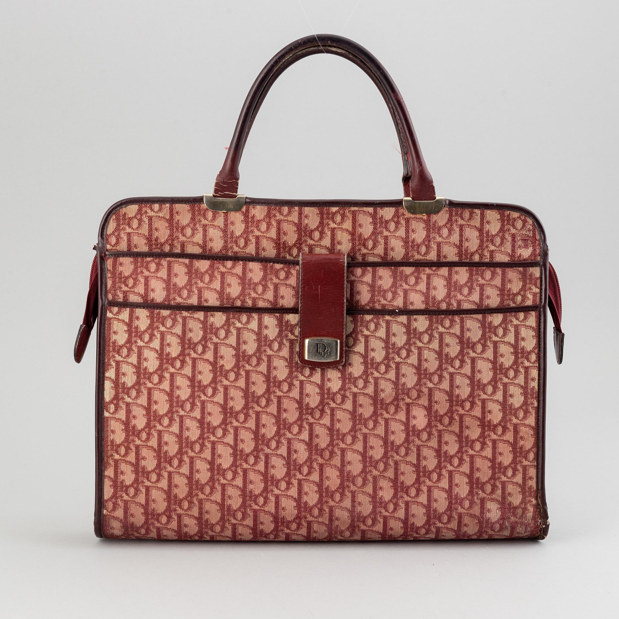 Christian Dior, monogram canvas bag.
