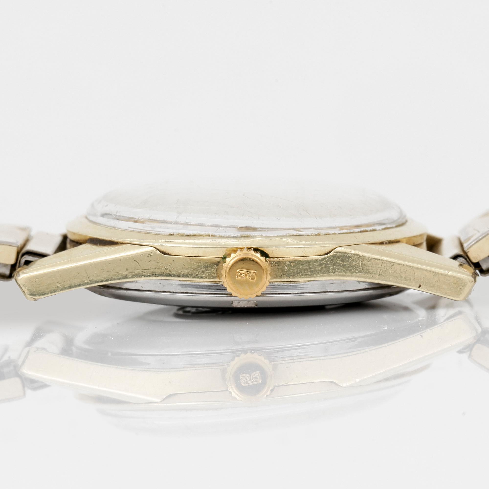 HERRARMBANDSUR, Omega Seamaster.