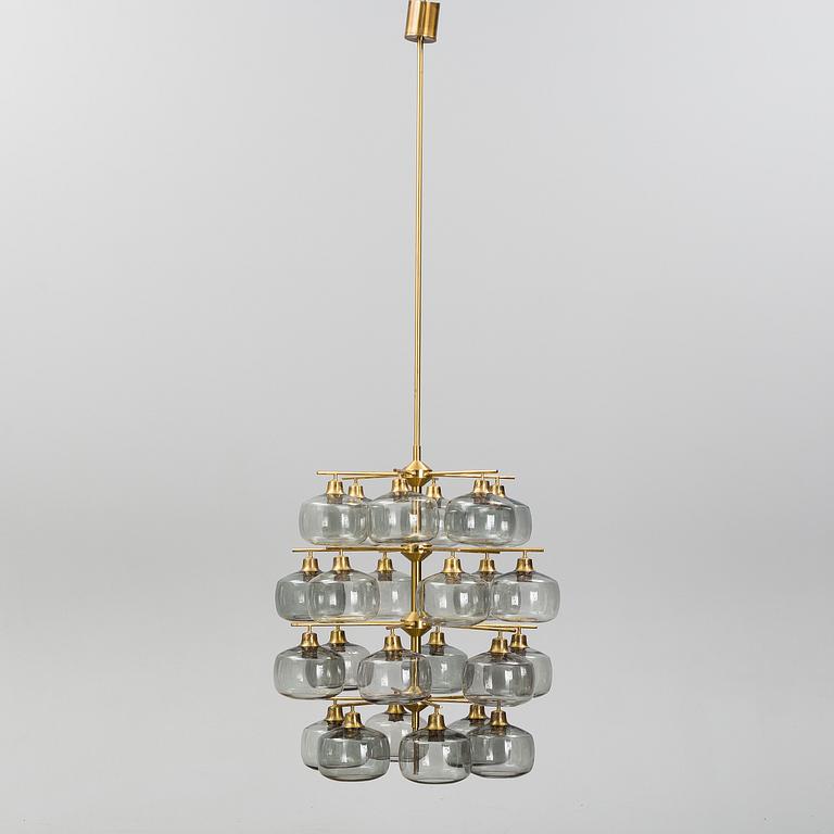 A mid 20th century ceiling lamp by Holger Johansson Westal, Bankeryd.