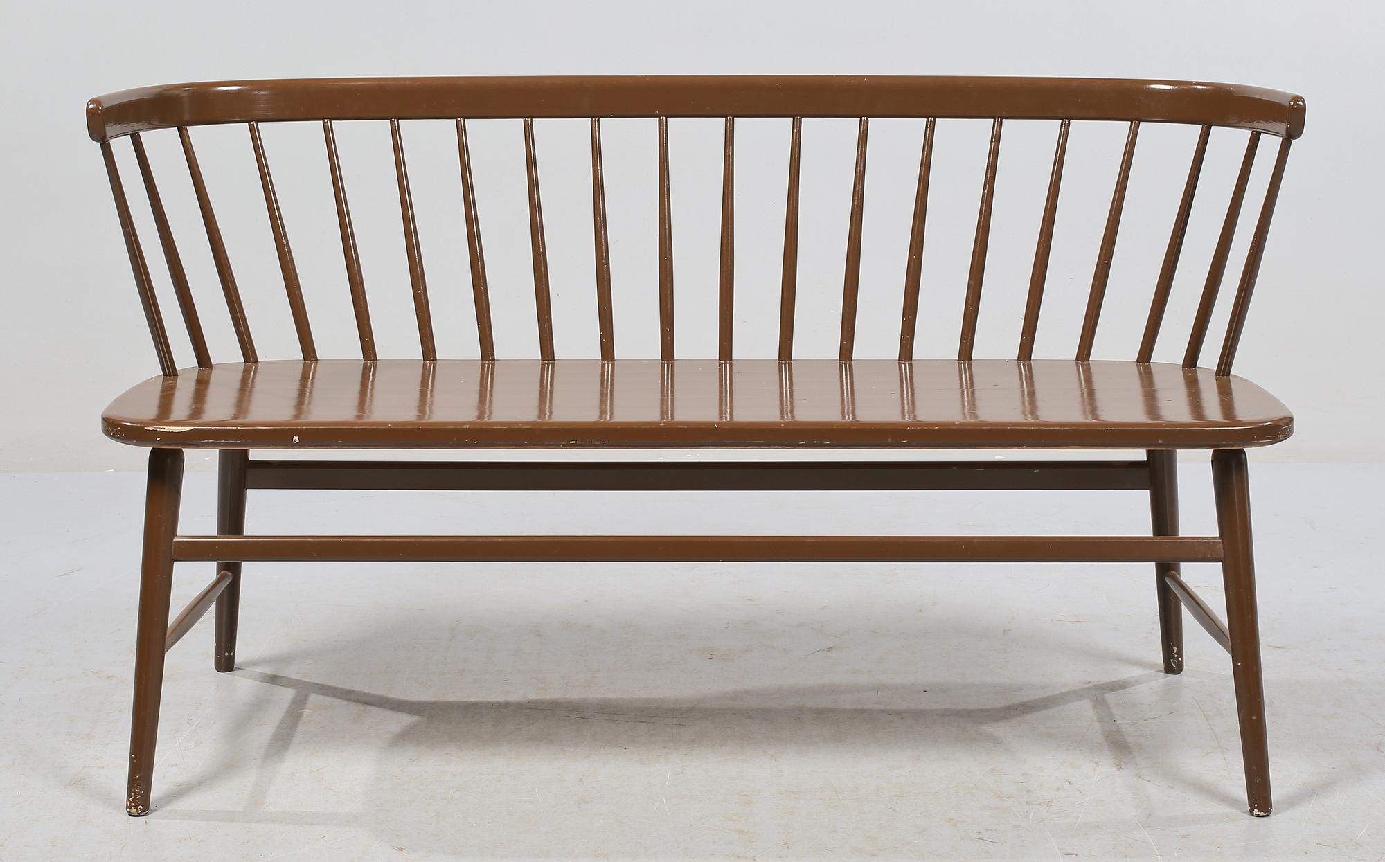 PINNSOFFA, "Florida", Bröderna Wigells stolfabrik AB, Malmbäck, 1900-talets andra hälft.