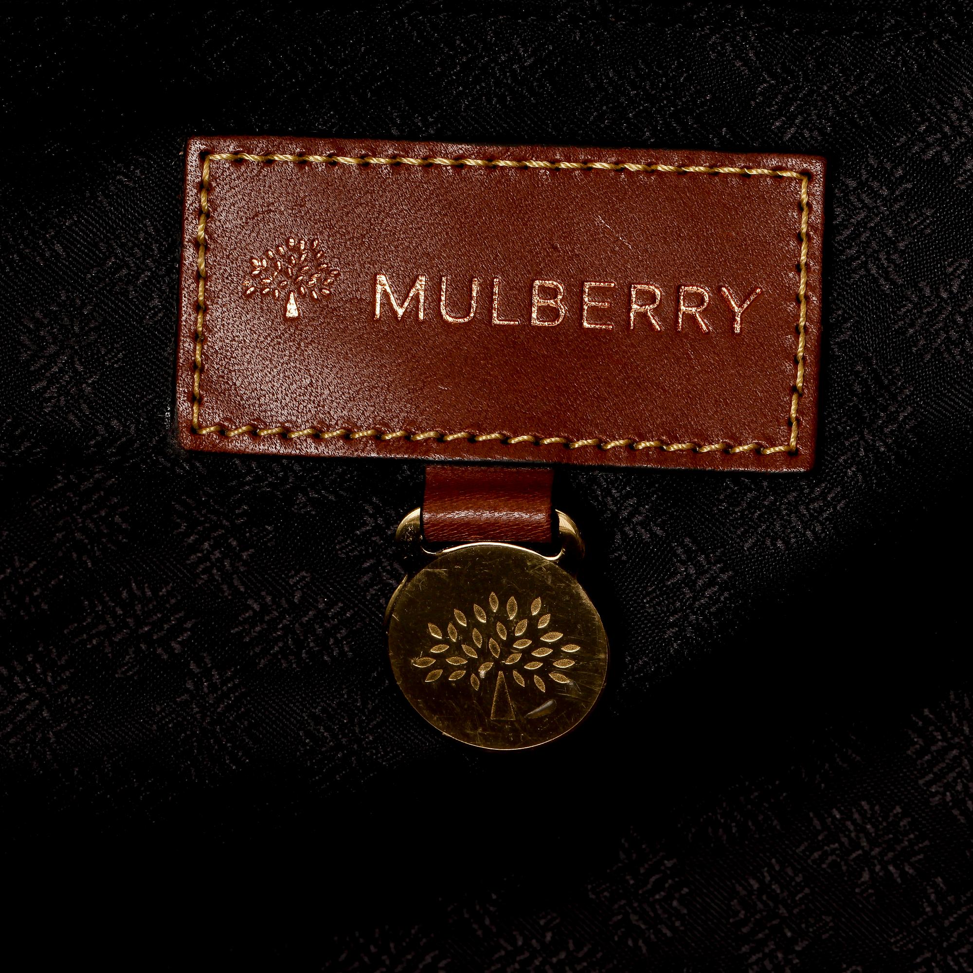 WEEKENDBAG, Mulberry.