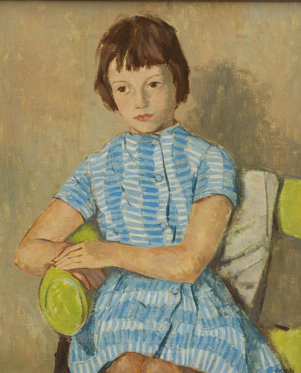 Endel Kõks, Portrait of a Girl.