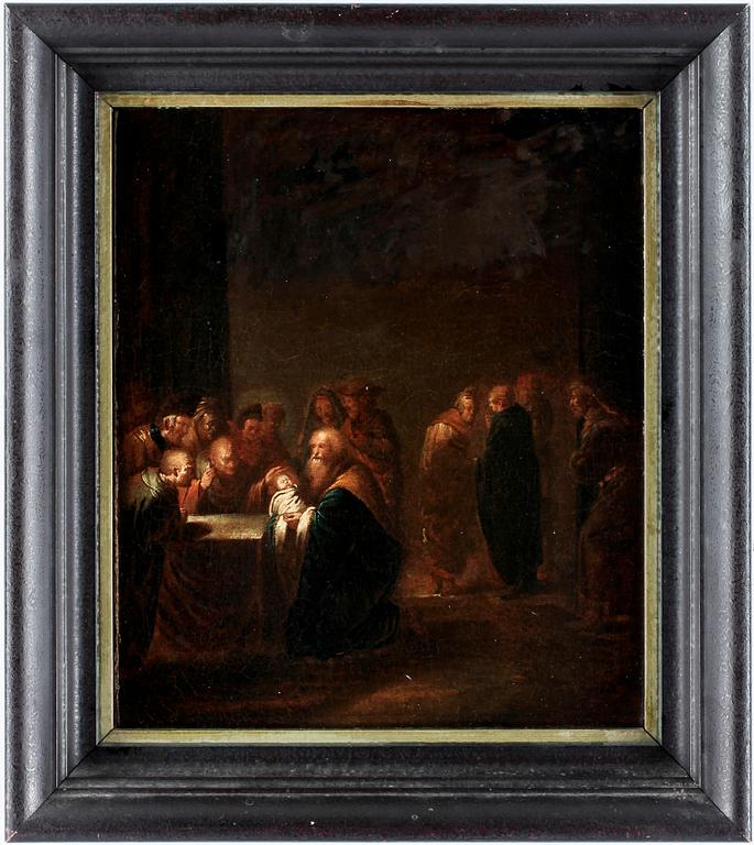 PEHR HILLESTRÖM, tillskriven, olja på duk.