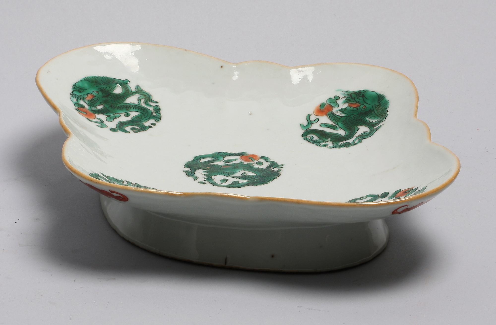 ALTARFAT, porslin, Tung Chih, Kina, 1862-1873.