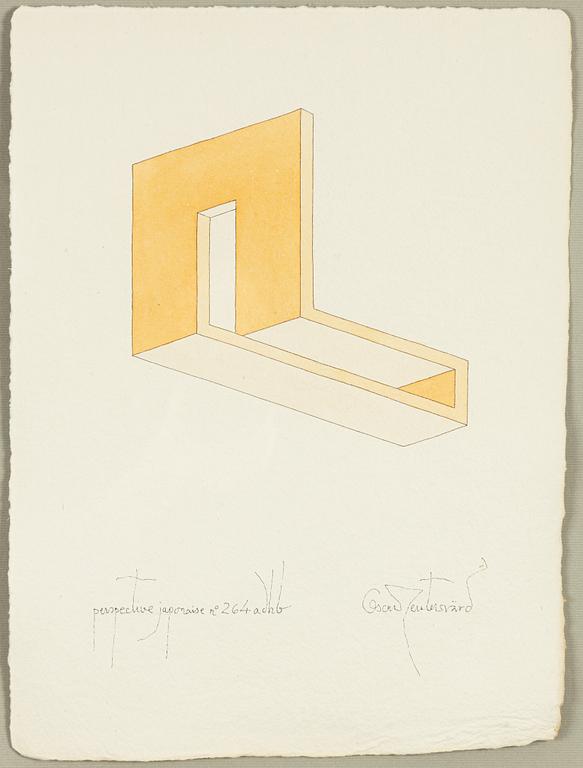 Oscar Reutersvärd, "Perspective japonaise".