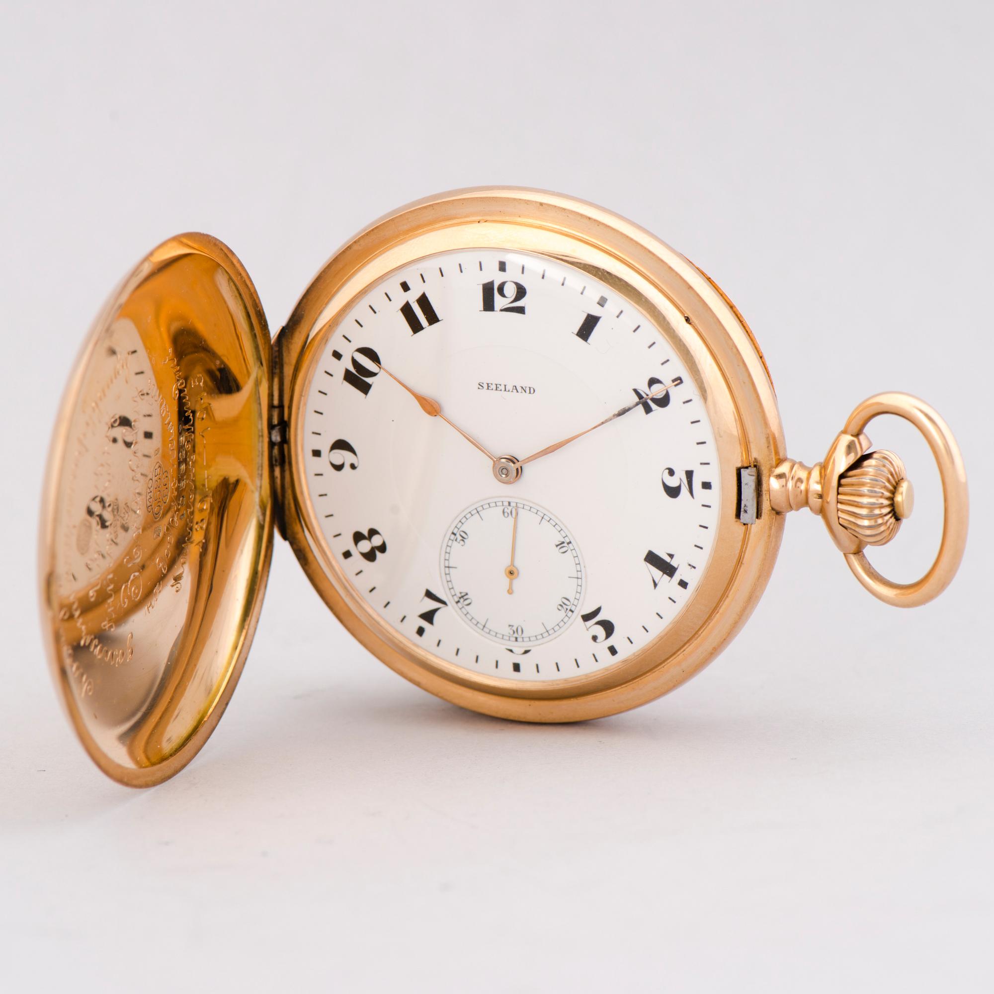 Seeland pocket watch cheap