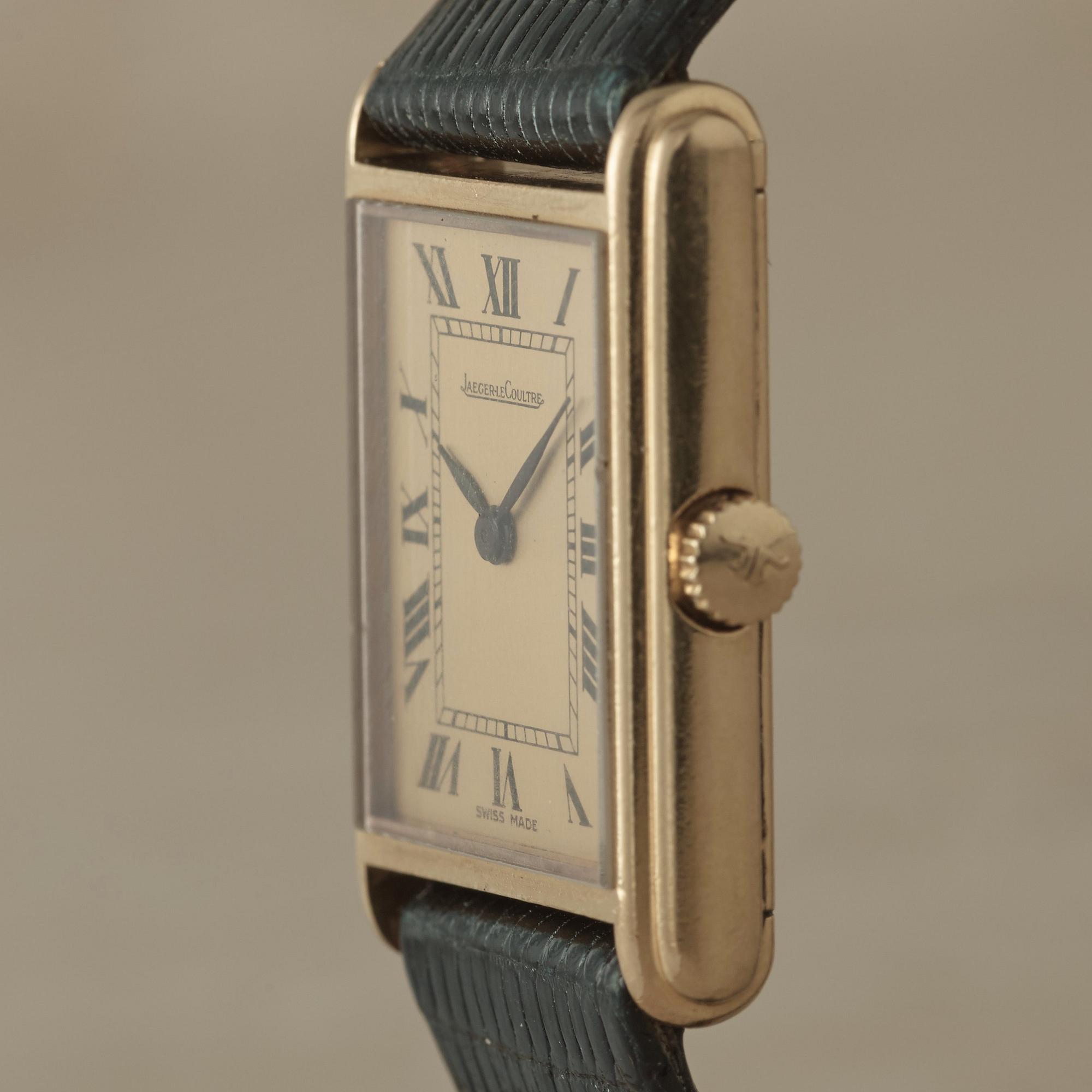 JAEGER-LECOULTRE, wristwatch, 21 x 22,5 (29) mm,