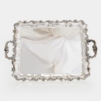 Bricka, silver, Kultakeskus, Tavastehus 2008.