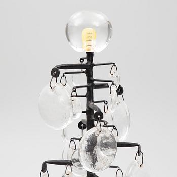 Erik Höglund, a floor candelabra, Boda Smide, Sweden.