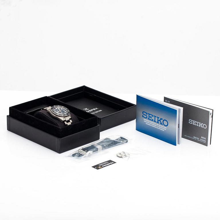 Seiko, Prospex 1965 Diver's Modern Re-interpretation, wristwatch, 40.5 mm.