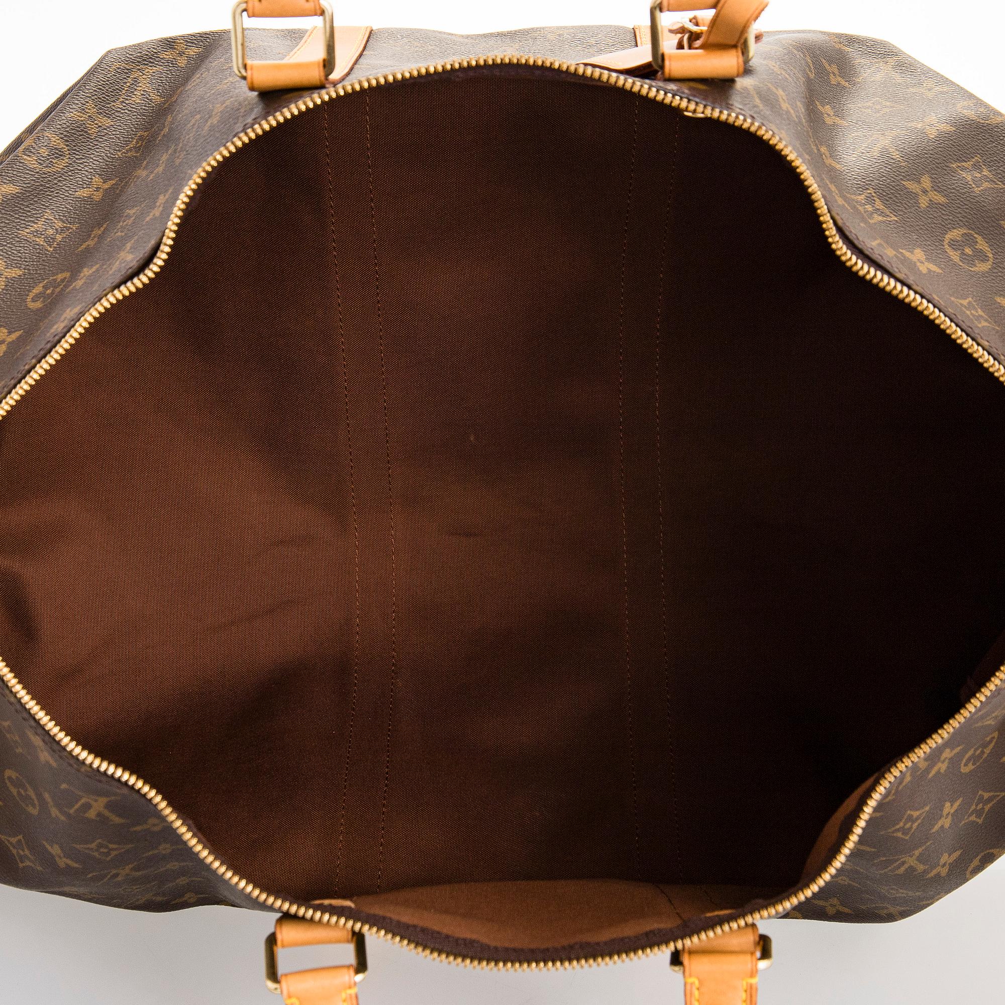 Louis Vuitton, viikonloppulaukku, "Keepall 55 Bandoulière".