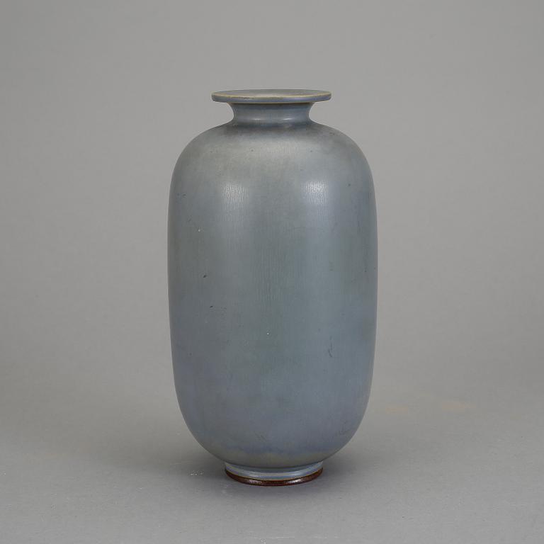 Berndt Friberg, a stoneware vase, Gustavsberg Studio, probably 1952.