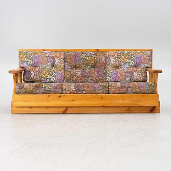 Sofa, pine, Stockholm's Furniture Interior AB (Trä-Inn), 1970s.