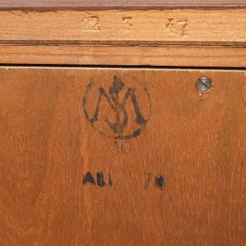 SKÅP, ett par, Thysells Möbler, Anderslöv, 1940-tal.