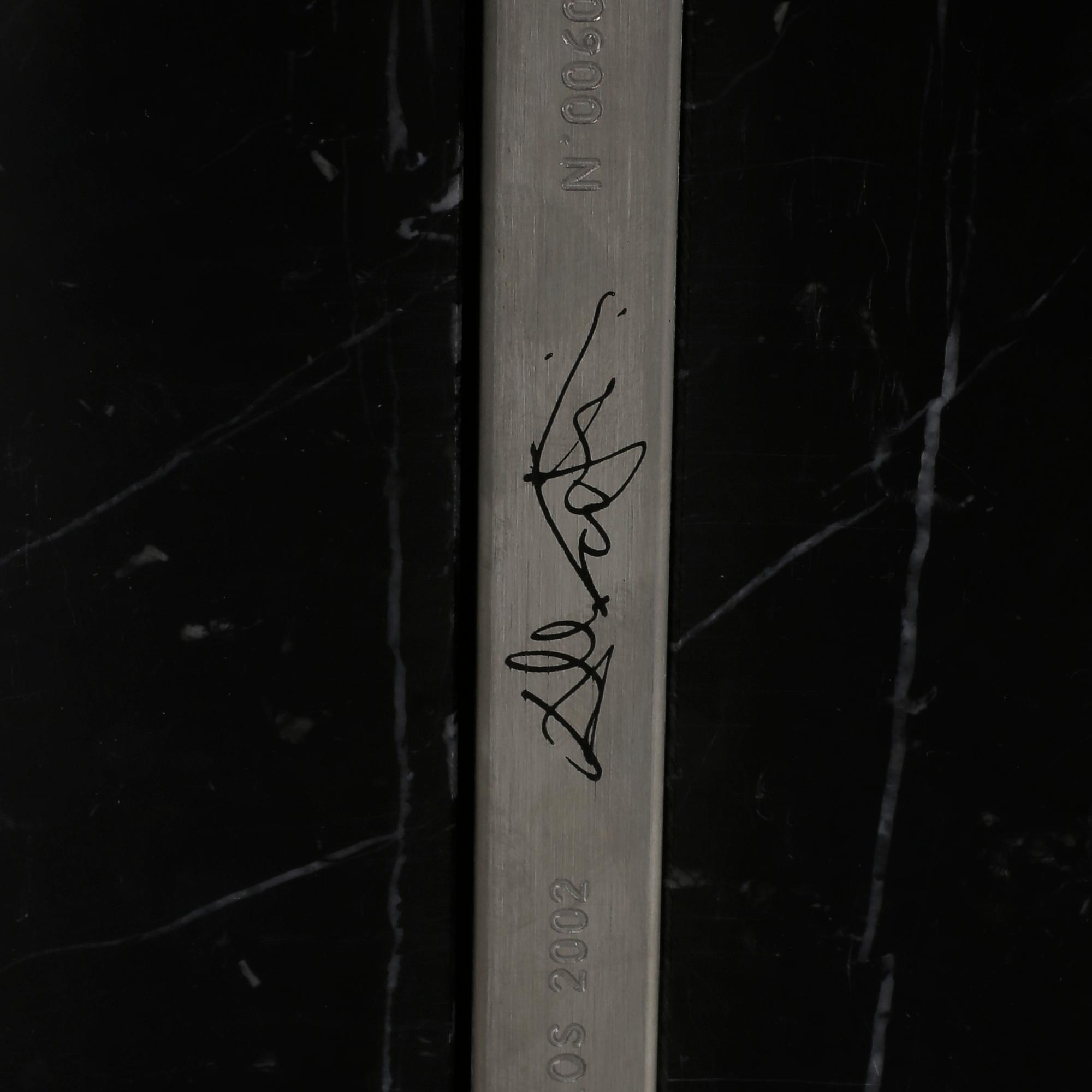 GOLVLAMPA, "Arco" Achille & Pier Castiglione,för Flos, Nave, Italien, 40års jubileum 2002, limiterad upplaga 60/3000.