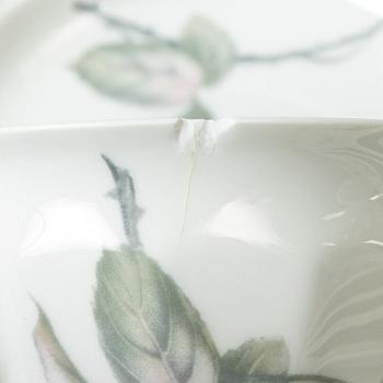 Rosenthal, mat- och kaffeservis, 88 delar, "Classic Rose", Tyskland.